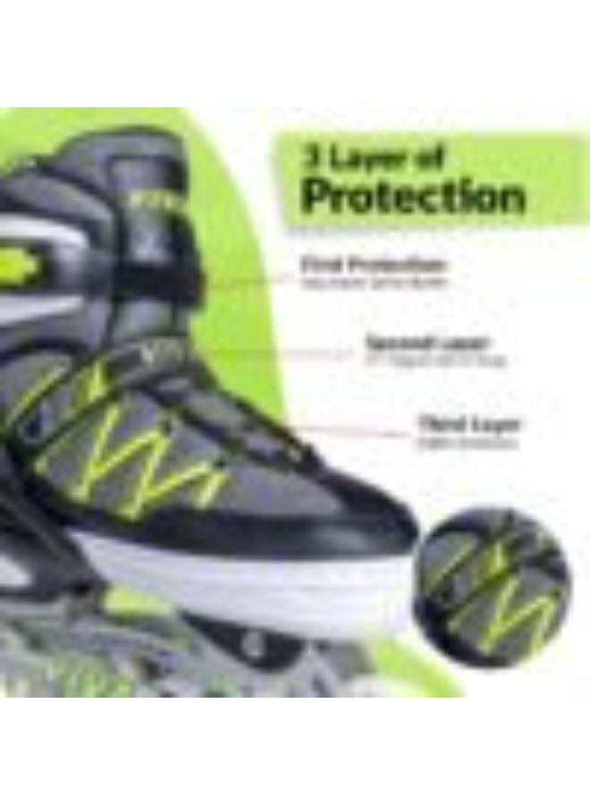 VIVA Inline Skates, (90MM - Wheel Size) for All Boys and Girls - Image 2